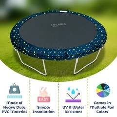 11′ Replacement Trampoline Safety Pad Surround Spring Cover Padding Starry Night