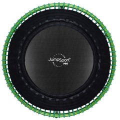 JumpSport 44″ PRO Fitness Trampoline Model 550 Workout Exercise Rebounder, Green