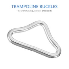 40PCS Trampoline Buckle Zinc Plating Steel for Trampoline Clasp