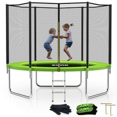 ASTM Approved Trampoline SKOK Kids 400LBS