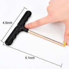 2 Pcs Trampoline Spring Pull Tool Spring Pull T-Hook for Jumping Trampoline
