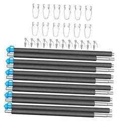 Zoomster Universal Trampoline Replacement Fit for Trampoline with 6 Poles