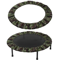 Trampolines Spring Cover 6 Holes Trampolines Replacement Cover 32″ & Camouflage