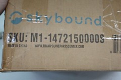 SkyBound Replacement Trampoline Mat, Fits 14ft Frames