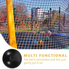 6 Pcs Mushroom Cap Jumping Tube Cover Child Replacement Trampoline Parts