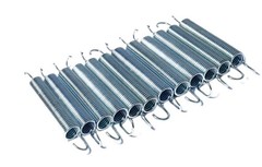 12 Pack of Trampoline Springs Replacement 6 Inch Heavy Duty Stainless Steel