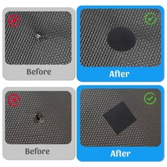 Trampoline Repair Kit – Self-Adhesive Patch for Tears, Includes Scraper & Towel
