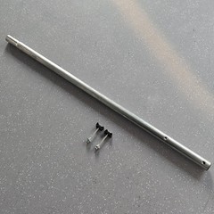 1.5″ Diameter 16FT Trampoline Lower Board Tube Replacement Pole 1pcs 11A