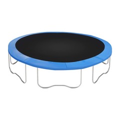 16Ft Trampoline Replacement Safety Pad for Protect Edge Cover Spring, Blue