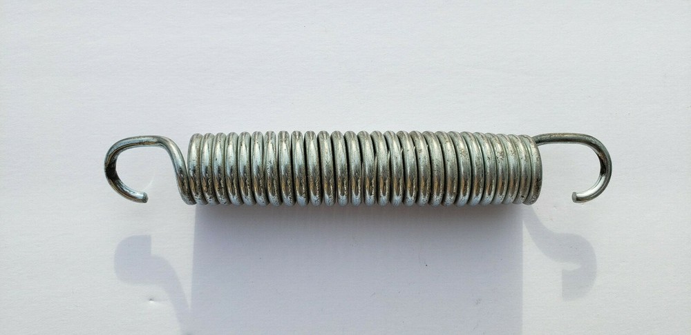 Heavy-duty galvanized steel spring for trampoline – 5 7/8″ USED 5.875