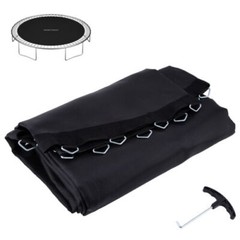 Replacement Trampoline Spring Mat Spare Part Fits 12-15FT 72 88 96 Rings Outdoor