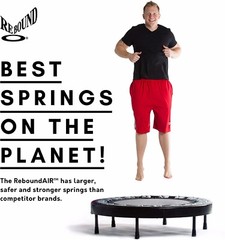 ReboundAIR – Ultimate Quarter Fold Rebounder Rebound AIR Authorized Seller – New