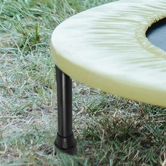 Trampoline Pole Caps Foot Pad Replacement Legs Tips Stainless Steel