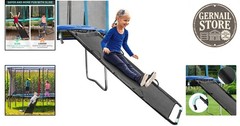 Weather-Resistant Trampoline Slide Ladder for Kids – Fits 10FT to 16FT Models
