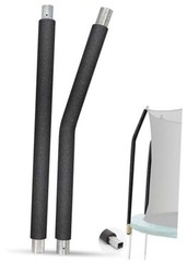 Trampoline Poles Replacement for For Skywalker 4201&4202-1xUpper+1xLower Tube