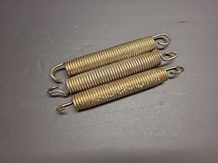Trampoline Large Extension Springs 6.5″ – Set Of 3