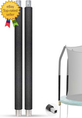 Trampoline Poles for Skywalker or Jumpzylla Galvanized Enclosure Pole for Skywal