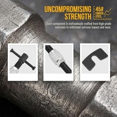 Set of 5 Car Brake Wind Back Tool – Automotive Caliper Piston