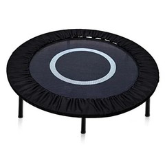 Trampoline Spring Cover Round Small Trampoline Replacement 36 Inch-6 Hole Black