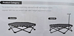 Mini Portable/Foldable Trampoline w/Handle, Adults, Black, 330 lbs., Limit, NIB