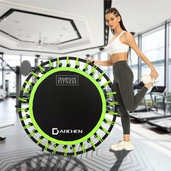 350lbs Rebounder Mini Trampoline for Adult, Indoor Small Trampoline for Exercise