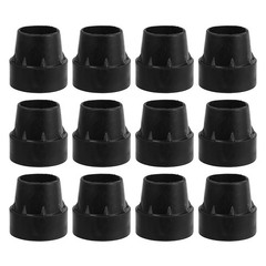 16 Pcs Walking Pole Rubber Ends Furniture Protector Caps Trampline Pad
