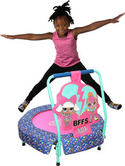 LOL Surprise! OMG Dolls Indoor Mini Trampoline with Handle for Toddlers, Feature