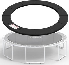 Waterproof Trampoline Cover 16ft – Safety Pad with EPE Foam Cushion