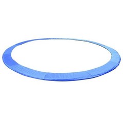 trampoline cover Replacement Safety pad spring Round Frame Blue Waterproof 6/8ft