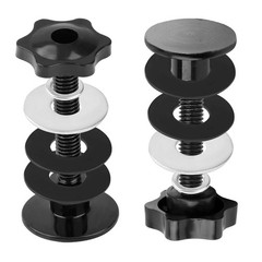 254A0001 Tonneau Cover Replacement Parts for BAK Cover Adjusting Knob 2 Pack