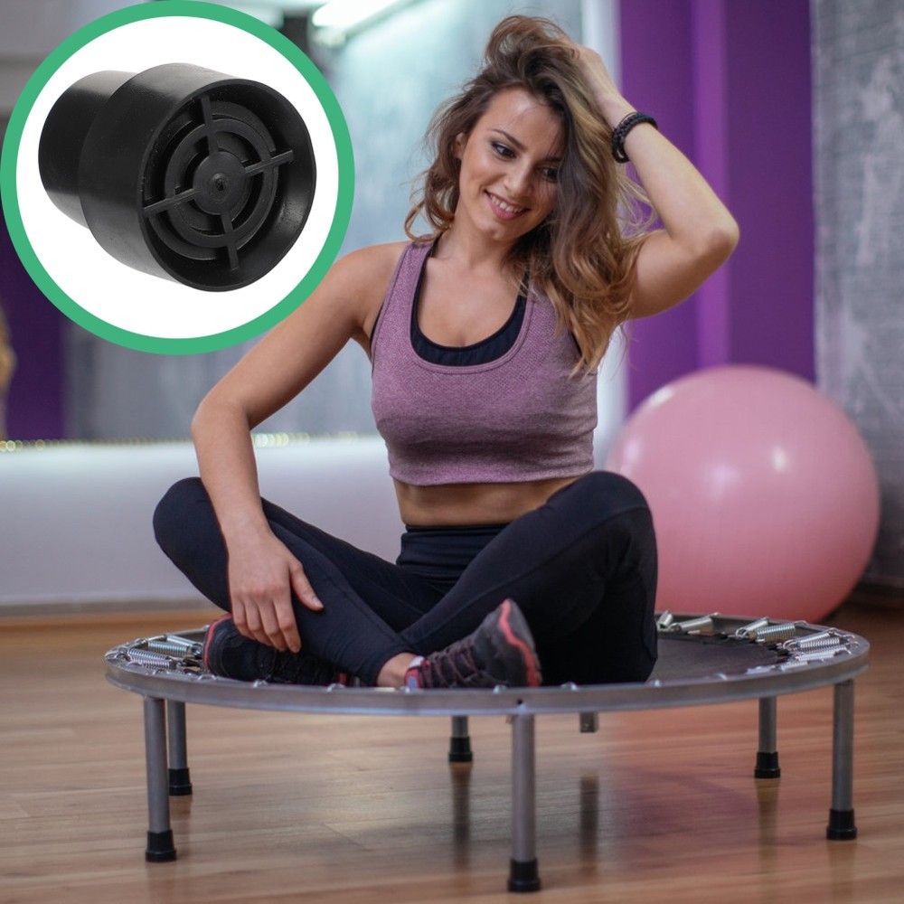 10pcs Trampoline Non- Mat Furniture Feet Protectors Noise Reduction Pad