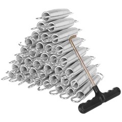 40 Pack Trampoline Springs Replacement Kit