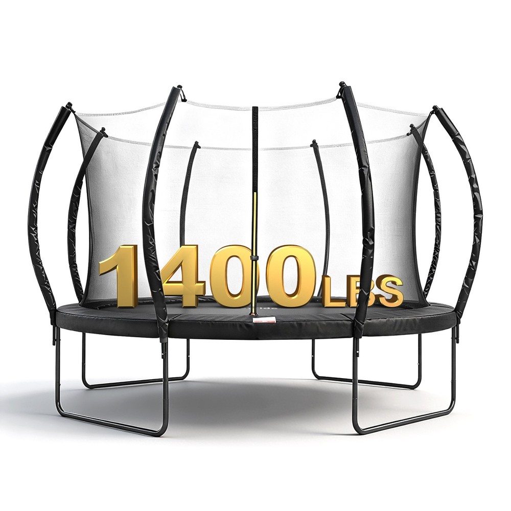 Weyride 8FT Trampoline for 4-5 Kids, 800 lbs Max Weight, ASTM F381