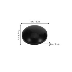 6 Pcs Mushroom Cap Jumping Tube Cover Child Replacement Trampoline Parts
