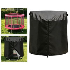 Kids Trampoline Cover for 55″ Oxford Cloth Waterproof Windproof Protective Cover