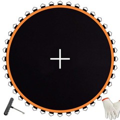 14FT Trampoline Mat with 72 V-Rings for 5.5in Springs 150in Diameter