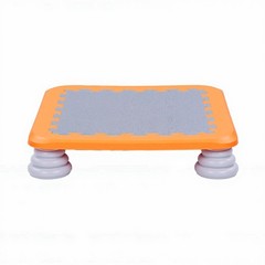 Orange Mini Trampoline For Kids Sensory Trampoline Bouncing Board With Non IYZN