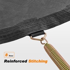 Exacme Round Trampoline Mat Replacement with Spring Tools, Waterproof, 6181-JB
