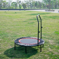 40 Inch Mini Exercise Trampoline For Adults Or Kids Indoor Fitness Rebounder Tra