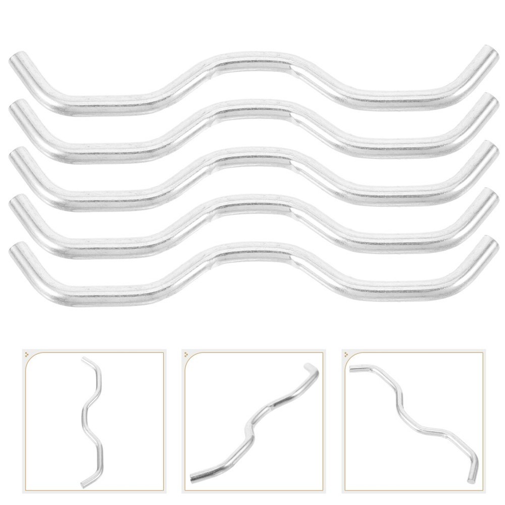 5Pcs Portable Trampoline Buckles Durable Galvanized Steel Replacement Connectors