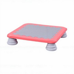 Red Mini Trampoline For Kids Sensory Trampoline Bouncing Board With Non Sli JHSI
