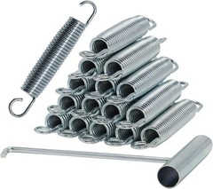 5.5-7 Inch Trampoline Springs Heavy Duty Stainless Steel Replacement Spring, …