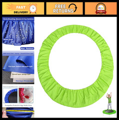 36-60 Inch Mini Trampoline Spring Cover Pad Replacement – Thickened, Tear-Resist