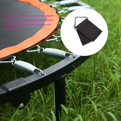 20 PCS Replacement Trampoline Triangle Rings Buckle VRings Repair Parts