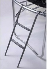 JumpKing Flat Step Trampoline Ladder Fits Toprail Height Up To 36” NEW