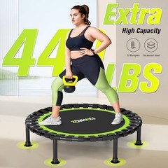 36 40 48in 440lb Foldable Mini Trampoline Rebounder