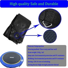Replacement Trampoline Mat, Fits 15ft Round Frame