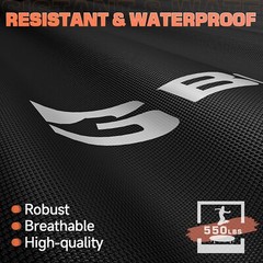 550LBS Foldable Mini Trampoline,48″ Fitness Trampoline with Durable Bungees