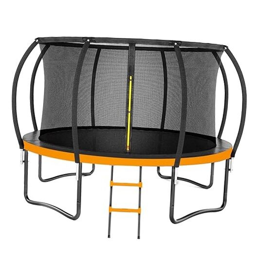 Trampoline 10FT 12FT 14FT 16 FT, Outdoor Trampolines for Kids and Adults,