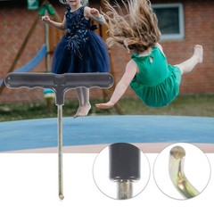 15 Pcs Spring Handle Hook T Shaped Puller Tool Trampoline